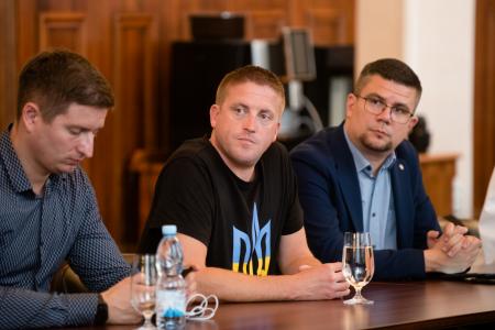 Ярослав Демченков провів робочу зустріч з делегацією об’єднання парламентарів держав-членів ЄС «United for Ukraine»