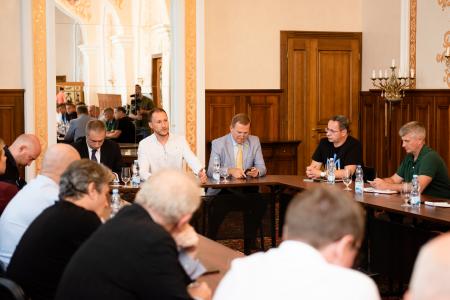 Ярослав Демченков провів робочу зустріч з делегацією об’єднання парламентарів держав-членів ЄС «United for Ukraine»