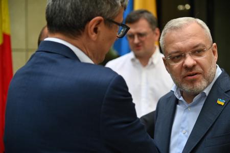 Україна, Молдова та Румунія співпрацюватимуть для посилення енергетичної безпеки регіону