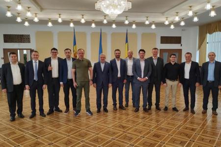 Україна, Молдова та Румунія співпрацюватимуть для посилення енергетичної безпеки регіону