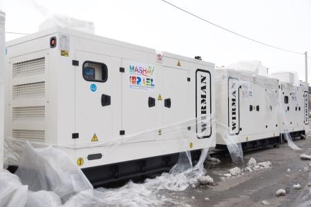 Ізраїль передає 17 генераторів для забезпечення електропостачання Херсонської області