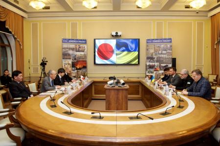 Герман Галущенко та посол Японії обговорили питання ядерної і радіаційної безпеки та впровадження інновацій в енергетичному секторі України