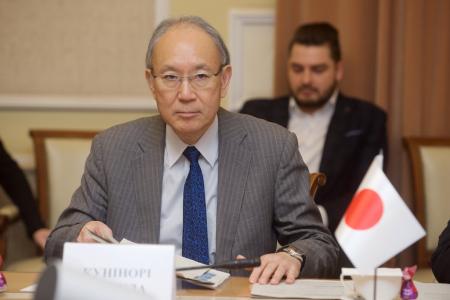 Герман Галущенко та посол Японії обговорили питання ядерної і радіаційної безпеки та впровадження інновацій в енергетичному секторі України