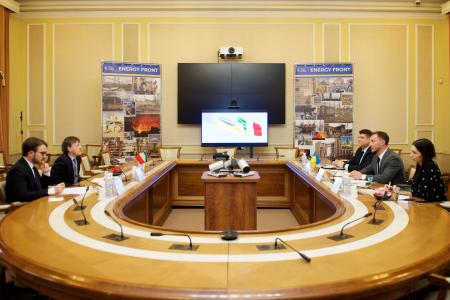 Енергетичний перехід: Україна та Італія планують укласти Меморандум про співпрацю