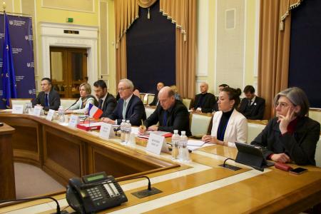 Україна зацікавлена в участі французьких компаній у проєктах з відновлення енергетичного сектору України, – Герман Галущенко