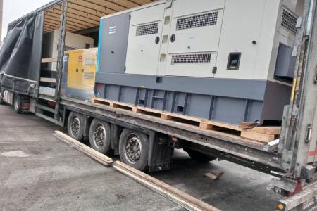 Швеція надала Україні 570 тонн обладнання для відновлення енергетичної інфраструктури