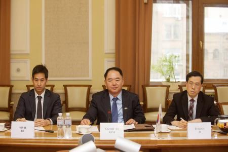 Герман Галущенко обговорив з послом Республіки Корея поглиблення співпраці в енергетичній сфері