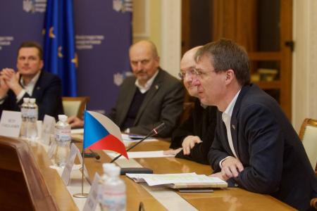 Ярослав Демченков обговорив з делегацією Чехії поглиблення співпраці у розвитку безвуглецевої енергетики