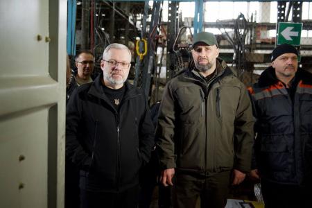 Енергетики Харківщини отримали 162 тонни обладнання для відновлювальних робіт