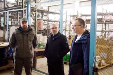 Енергетики Харківщини отримали 162 тонни обладнання для відновлювальних робіт