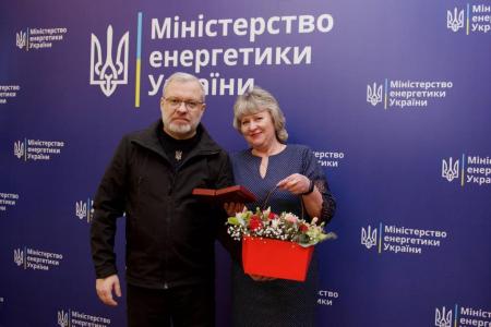 Герман Галущенко вручив ордени Княгині Ольги жінкам - енергетикам 