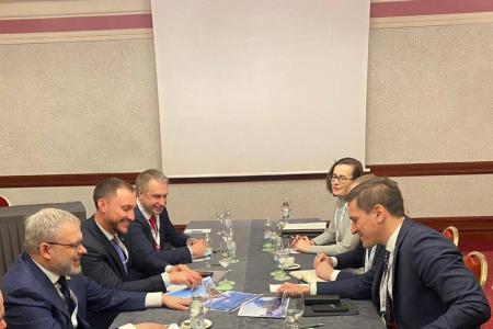 Енергетична безпека та регіональна співпраця: Герман Галущенко провів зустрічі з міністрами європейських країн у Загребі