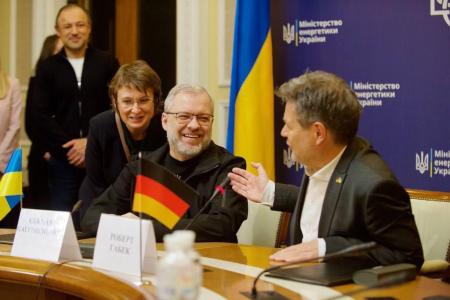 Україна і Німеччина розширюють енергетичне партнерство для “зеленого” відновлення та відбудови української енергетики