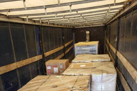 Енергетики Запорізької області отримали 54 тонни обладнання для відновлювальних робіт 