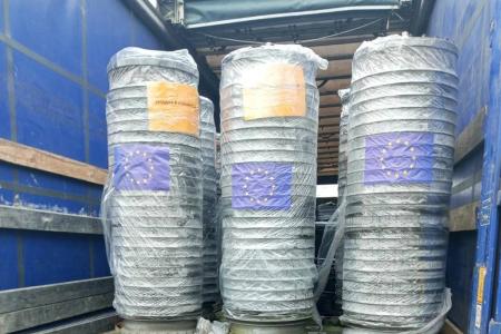 Україна отримала від Польщі майже 1,5 тисячі тонн обладнання