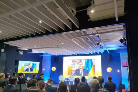Відбудова українського енергосектору на принципах зеленого переходу посилить енергетичну стійкість Європи – Ярослав Демченков