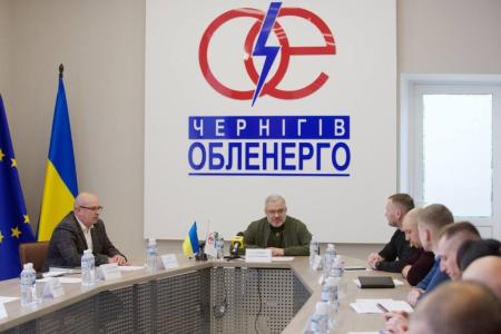 Герман Галущенко відвідав енергетичні об’єкти Чернігівщини, відновлені завдяки міжнародній допомозі 
