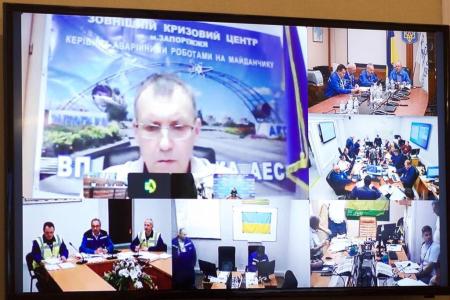 Моніторинг радіації, оповіщення, евакуація: в Міненерго підбили підсумки масштабних навчань екстрених служб для подолання наслідків можливого теракту на ЗАЕС 