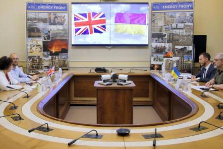 Герман Галущенко обговорив з послом Великої Британії Меліндою Сіммонс реформування українського енергетичного ринку