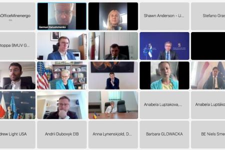 Герман Галущенко - членам Міжнародної консультативної ради високого рівня про підрив Каховської ГЕС