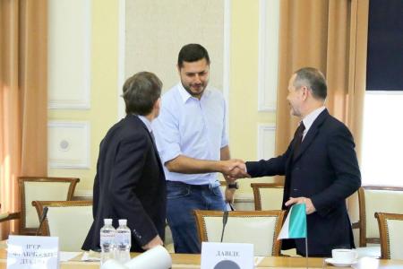 Фарід Сафаров обговорив з італійською делегацією допомогу у відновленні українського енергосектору 