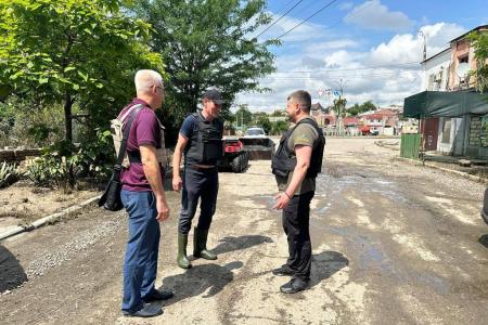 Міненерго підтримає енергетиків Херсонщини у проведенні відновлювальних робіт після паводка