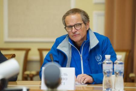 Найважливіше - забезпечити безпеку на ЗАЕС та її роботу після деокупації - зустріч Германа Галущенка і Рафаеля Гроссі