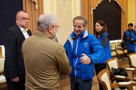 Найважливіше - забезпечити безпеку на ЗАЕС та її роботу після деокупації - зустріч Германа Галущенка і Рафаеля Гроссі