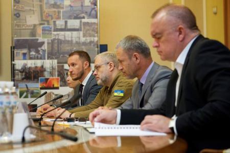 Найважливіше - забезпечити безпеку на ЗАЕС та її роботу після деокупації - зустріч Германа Галущенка і Рафаеля Гроссі
