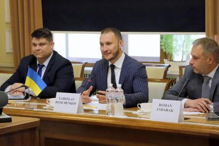 Ярослав Демченков обговорив з представницею Посольства Канади в Україні співпрацю для зміцнення стійкості енергосистеми