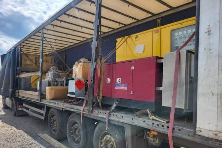 Україна отримала понад 8 тисяч тонн енергетичного обладнання від партнерів з 31 країни 