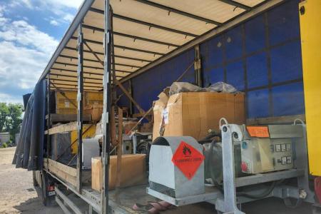 Україна отримала понад 8 тисяч тонн енергетичного обладнання від партнерів з 31 країни 