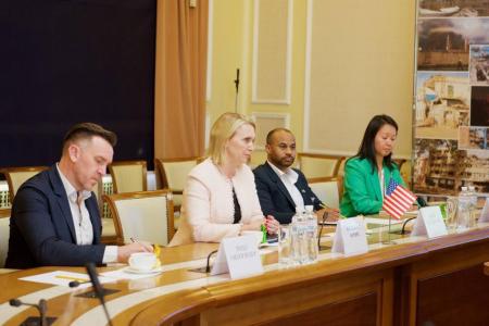 Герман Галущенко і посол США в Україні Бріджит Брінк обговорили забезпечення ядерної безпеки, реформи в енергосеторі і підготовку до наступної зими