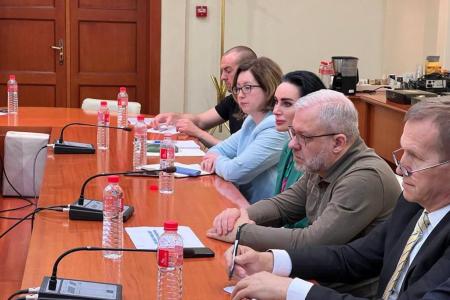 Реалізація домовленостей міністрів енергетики України та Болгарії: створено робочу групу зі співпраці в енергетичній галузі 