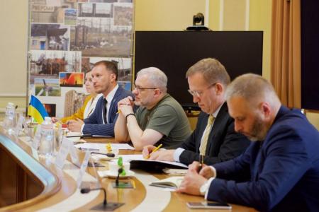 Герман Галущенко і посол США в Україні Бріджит Брінк обговорили забезпечення ядерної безпеки, реформи в енергосеторі і підготовку до наступної зими