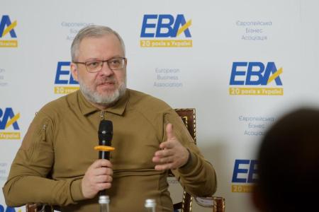 Герман Галущенко на зустрічі з бізнесом: стабільне електропостачання в умовах війни – один з ключових пріоритетів Міненерго