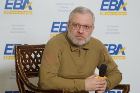 Герман Галущенко на зустрічі з бізнесом: стабільне електропостачання в умовах війни – один з ключових пріоритетів Міненерго