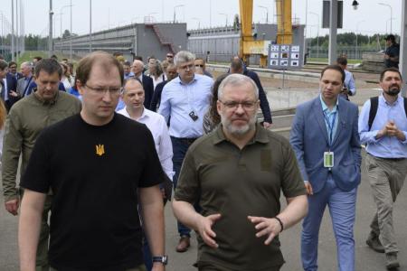 На території ЧАЕС відбулася зустріч з представниками посольств, де обговорили Формулу миру Президента Зеленського