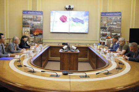 Підготовка до зими: Україна і Японія співпрацюють для нарощування потужностей розподіленої генерації 