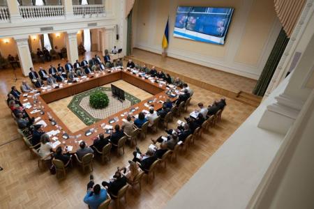 Герман Галущенко взяв участь у зустрічі з представниками іноземних дипустанов щодо реалізації Формули миру Президента Володимира Зеленського