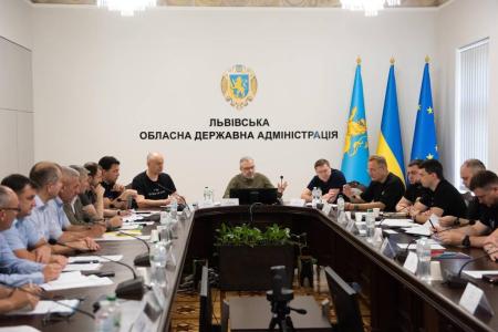 Герман Галущенко: завершення ремонтів і посилення захисту енергооб’єктів – пріоритети підготовки Львівщини до опалювального сезону 