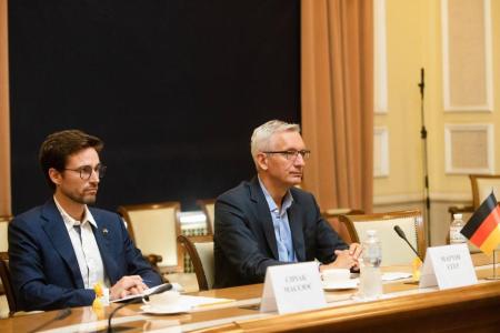 Герман Галущенко і посол Німеччини в Україні Мартін Єґер обговорили підтримку енергосектору і підготовку до зими