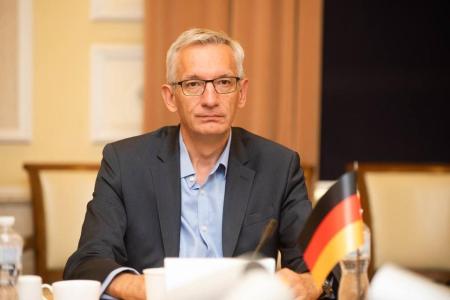 Герман Галущенко і посол Німеччини в Україні Мартін Єґер обговорили підтримку енергосектору і підготовку до зими