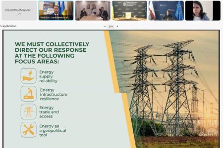 Формула миру Президента Зеленського: енергетична безпека – це надійність постачання, стійкість інфраструктури та диверсифікація 