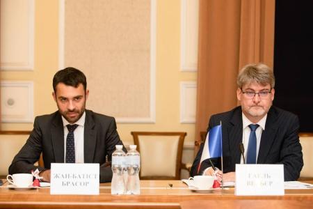 Герман Галущенко обговорив з послом Франції Гаелем Весьєром співпрацю у відновленні енергосектору