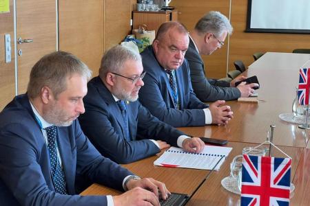 Міністри України і Великої Британії обговорили важливість механізму покарання за порушення принципів ядерної безпеки