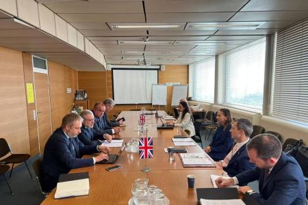 Міністри України і Великої Британії обговорили важливість механізму покарання за порушення принципів ядерної безпеки