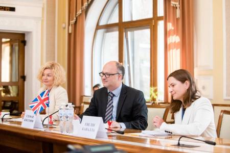 Підтримка Великою Британією відновлення українського енергосектору – вагомий крок до здійснення «зеленого»переходу
