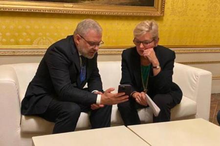 Міністри енергетики України і США обговорили співпрацю в атомній галузі та забезпечення ядерної і радіаційної безпеки 