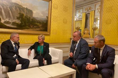 Міністри енергетики України і США обговорили співпрацю в атомній галузі та забезпечення ядерної і радіаційної безпеки 